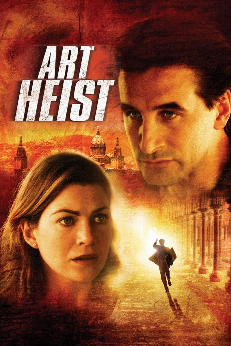 Постер Art Heist